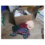 Bars Of Soap, Plastic Bags & Rags