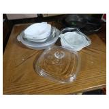 Baking Dishes,lids-some Corning Ware &more