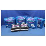 FitRight Disposable Adult Underwear-NIP & Women