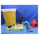 Ortho Hand Lawn Seeder,Sand Paper,Vintage Car