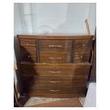Vintage Dresser,painted-40x18x43