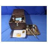 Gun Cleaning Box-Wood Needs Cleaned