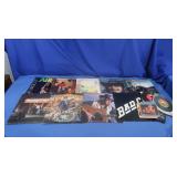 Record Albums-ABBA,Deep Purple,Hank Williams Jr