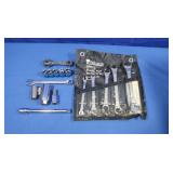 5 Pc Flare Nut Wrench Set,Sockets&more
