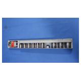 Craftsman 1/2" Drive Socket Set(1 missing)