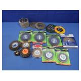 Circular Discs,Sanding Pads,Various Szs(many