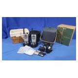 NIB Graphite Composter,Walkies&more