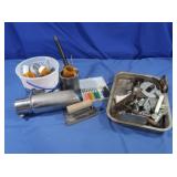 Nutdriver Set, Misc Metal Items