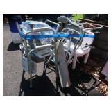 Portable Toilets,Shower Chairs,Walkers&more
