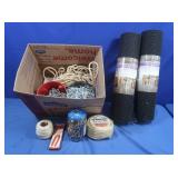 1 NIP&1 1/2 Roll of Select Grip,Chains&Ropes