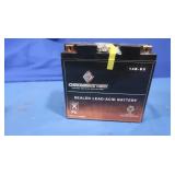 Chrome Battery YT14B-BS, 12 Volt
