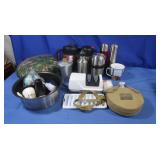 Stainless Thermoses,Carafe,Knife Sharpener&more