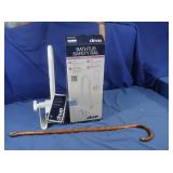 New Bathtub Safety Rail, Cane