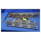 Levels, Hand Saws, Squares &more