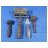 Vintage Metal Rollers