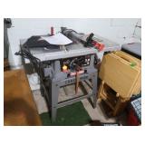Craftsman 10" Table Saw 37.5x25x35"H(Turns On)