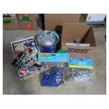 Vintage Metal Signs incl. RR, Electrical