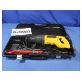 DeWalt VS Reciprocating Saw-Electric, w/hard