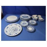Blue&White Transferware(Ironstone,
