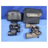 Galileo Binoculars Montgomery Ward,7x.35