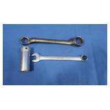 Dble Closed End Wrench,Socket&Open End Wrench