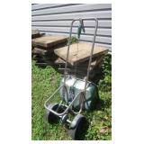 Scotts Shady Green 2000 Broadcast Spreader