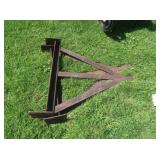Cast Iron Drags 30"Wx31"
