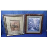 2 Framed Prints