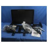 24" 1080P LCD TV w/LED Black Light,
