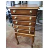 Wooden Jewelry Stand-15x13x32