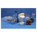 Kitchen Items inc. Vintage Metal Measure Cups,S&P
