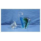 Murano Glass Elephants