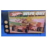 1968 Hot Wheels Wipe-Out Race Game Board Game