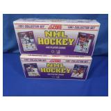 2-1991 Unopened Boxes Score NHL Hockey Cards