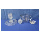 Glass Pitcher&other Glass Decor