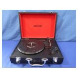 Sharper Image Portable Record Turntable