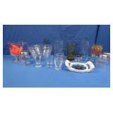 Grated Cheese Shakers,Shot Glasses,Plastic Wine