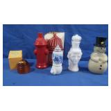 Bath Items-Soap Dispenser,Avon Bath Oil