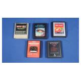 Vintage Atari Games Incl Dig Dug, Donkey Kong,