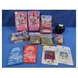 Sealed Toy Marble Kits,2 Sealed "MinnieMouse"