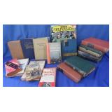 Vintage Hardback Books-FDR,Best Poems