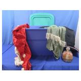 Halloween Costume Pieces w/Tote