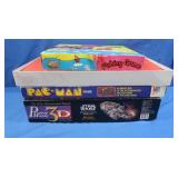 Assortment of 3-D PUzzles(millennium Falcon)