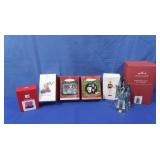 Various Christmas Tree Decorations incl.