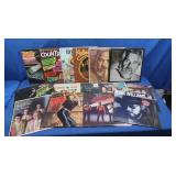 Records Incl Kenny Rogers,Tanya Tucker,Hank