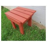 Wooden Bench 16x19x19"