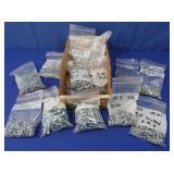 15-100 cent Bags of Screws,3-50Ct.