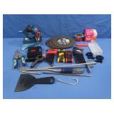 Swivel Vacu-Vise,Masonry Blades 7-7_", Clamps