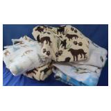 Asst Throw Blankets