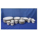 41 Pc Crown Ming Fine China Set